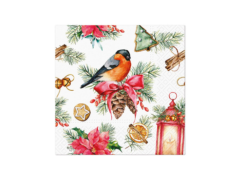 Christmas napkins Christmas Gil - 33 cm - 20 pcs.