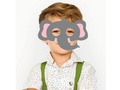 Felt mask Elephant - 1 piece.