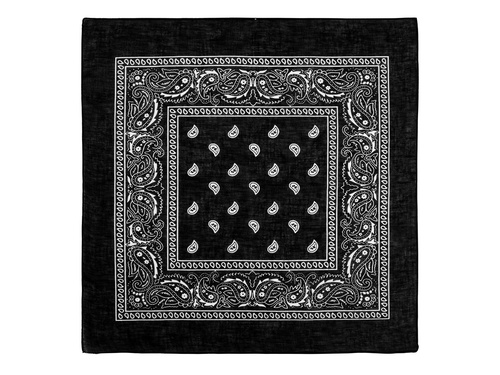 Chusta czarna - 1 szt.