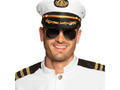 Pilot glasses with smoke lenses - 1 pc