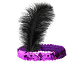 Purple Headband Retro - 1 pc
