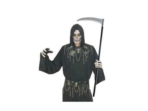 Składana kosa plastikowa - 102 cm