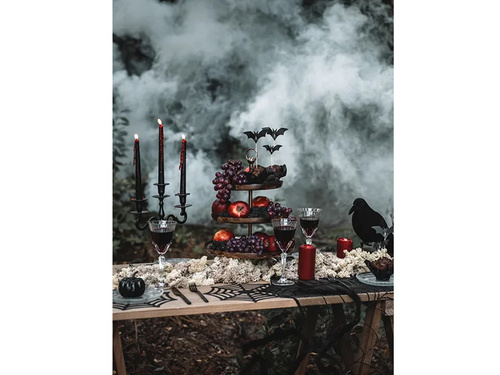 Pikery na babeczki Nietoperze na Halloween - 6 szt.