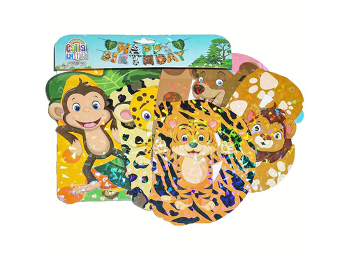 Baner urodzinowy Happy Birthday Safari -  500 cm - 1 szt.