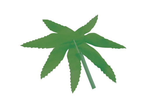 Hawaiian necklace, green