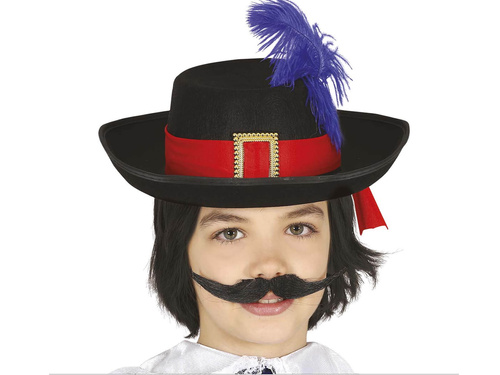 Muskateer hat - 1 pc