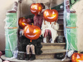 Foil balloon Pumpkin - 40 cm - 1 pc