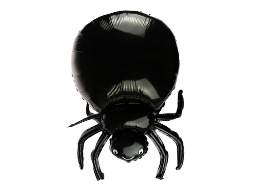Black Spider Foil Balloon - 62 cm