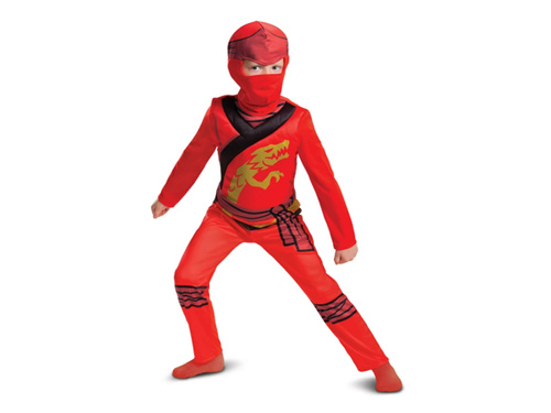 Kai Fancy Lego Ninjago Costume