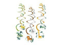 Hanging decoration pigs Get Wild - 6 pcs.