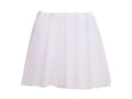 Woman Tutu Skirt White - 1 pc