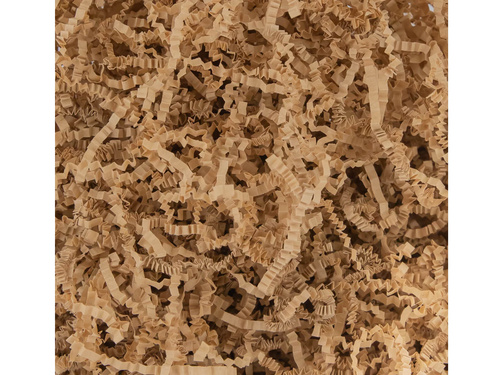 Crinkle gift filler - brown - 50 g