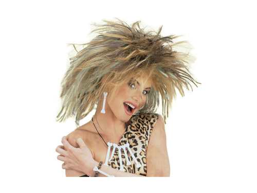 Peruka kobiety jaskiniowca