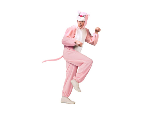 Zabawny strój pantery