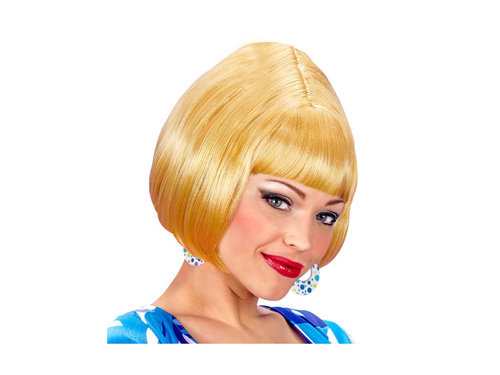 Blond peruka Party Girl z lat 70.