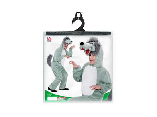 Zabawny strój wilka