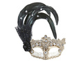 Shiny Black Cat Eye Eyemask - 1 pc.