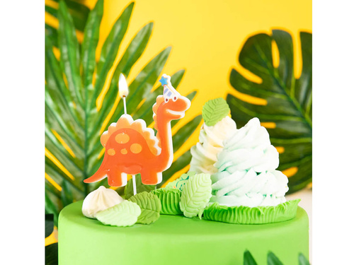 Birthday Candle Dinosaur