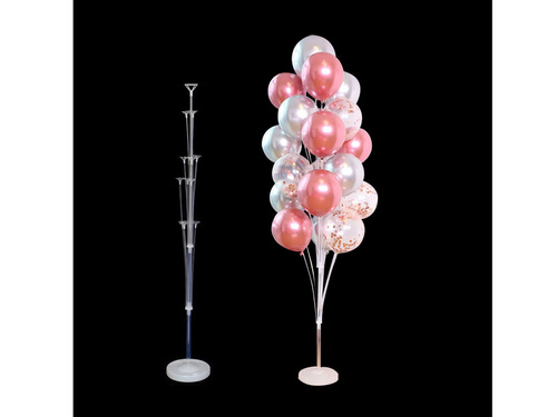 Balloon stand - 130 cm - 13 balloons - 1 pc.