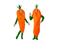 Strój marchewki