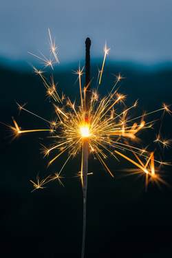 Zimne ognie - 16 cm - 10 szt.