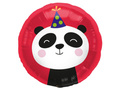 Balon foliowy Happy Birthday Panda - 45 cm - 1 szt.