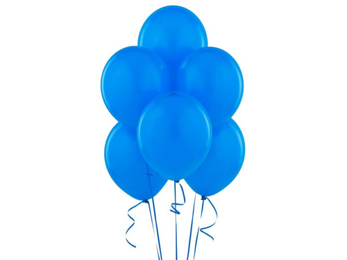 Pastel blue latex balloons - large - 100 pcs.