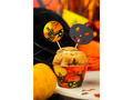 Halloween pumpkin muffin picks - 6 pcs.