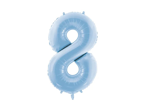 Number 8 Foil Balloon - 86 cm - 1 pc