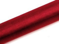 Organza plain red - 16 cm x 9 meters