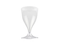 Champagne glasses transparent - 200 ml - 10 pcs.