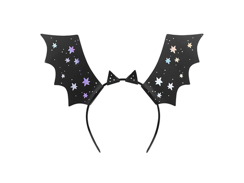 Halloween Headband Bat - 4 pcs