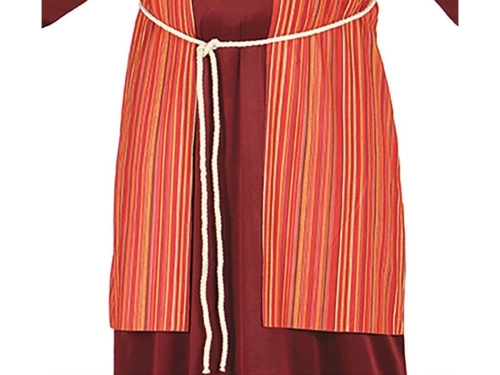 Joseph costume for a man - red