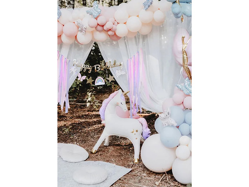 Balon foliowy stojący Jednorożec - 95 x 86 cm - 1 szt.