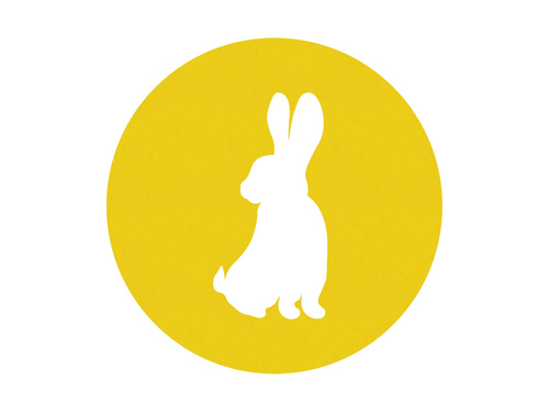 Easter Felt stand - 10 cm