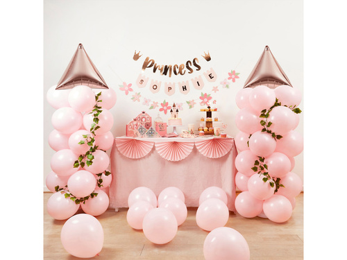 Topper na tort Pałac - 20cm x 10cm - 1 szt.