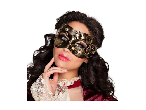 Maska Steampunk