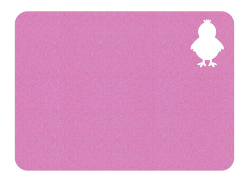 Easter Felt stand - 40x29 cm