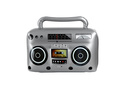Dmuchaniec Radio - 50 cm - 1 szt.
