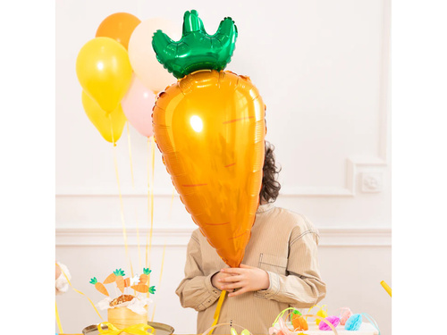 Carrot foil ballon