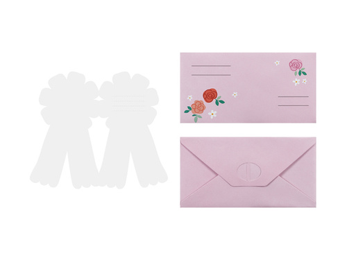 Horses Invitation - 6 pcs