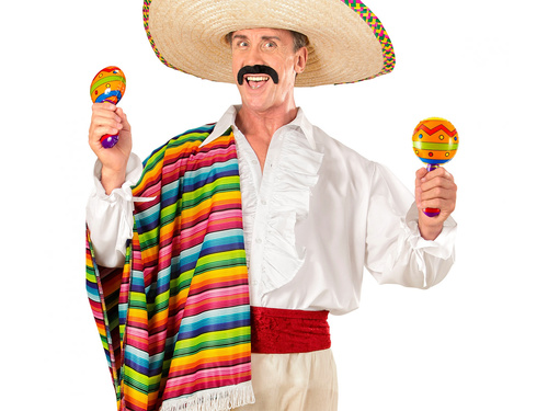 Day of the dead Foil Balloon - 45 cm - 1 pc