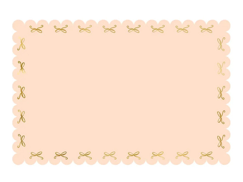 Bow Tablecover - 120 x 180 cm - 1 pc