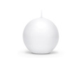 Candle "Ball" (FI 60) frosted white - 1 pc.