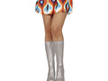 Boot covers silver 45 cms