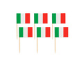 Italy Flag Picks - 50 pcs