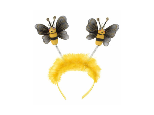 Opaska na głowę pszczółka