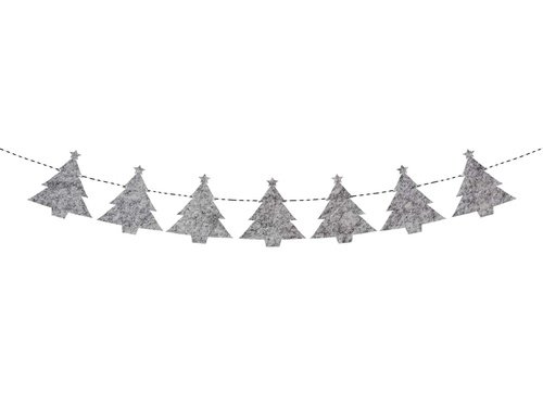 Felt Christmas Garland - 10m