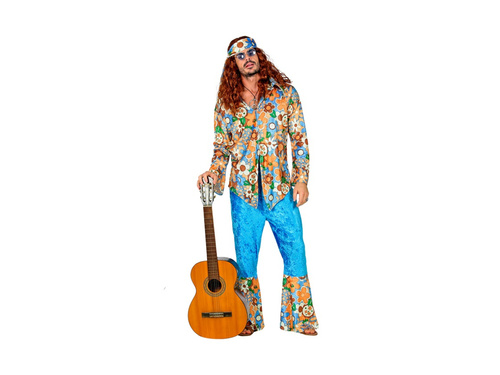 Strój Hipisa aksamitny