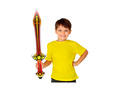 Nadmuchiwany magiczny miecz - 70 cm